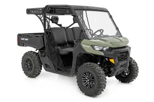 Can-Am Defender MAX HD10 Limited Cargo Rack - Rear - Rough Country - Dual 2 Can-Am Defender MAX HD10 Limited Cargo Rack - Rear - Rough Country - Dual 2
